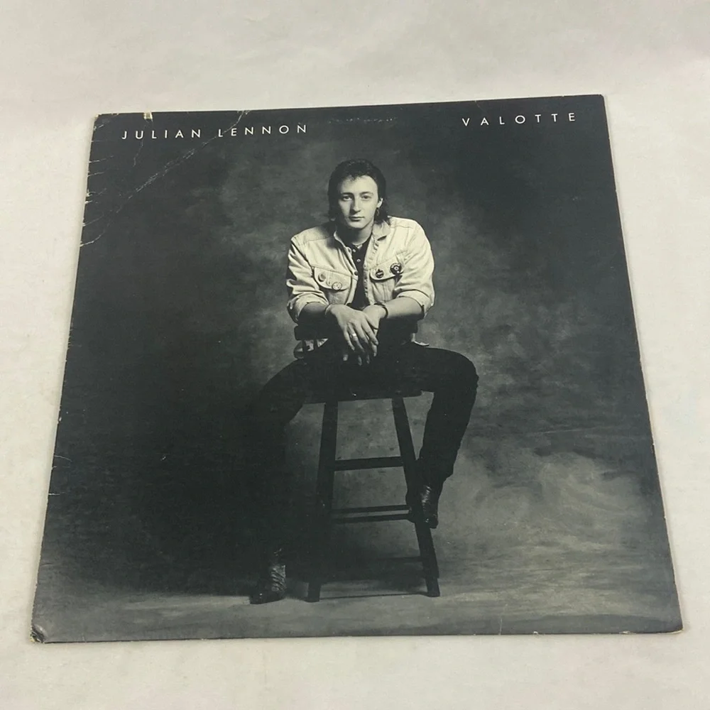 Julian Lennon Valotte 1984 Vinyl Record LP - Picture 1 of 9